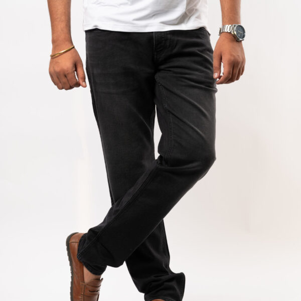 Men Black Jeans