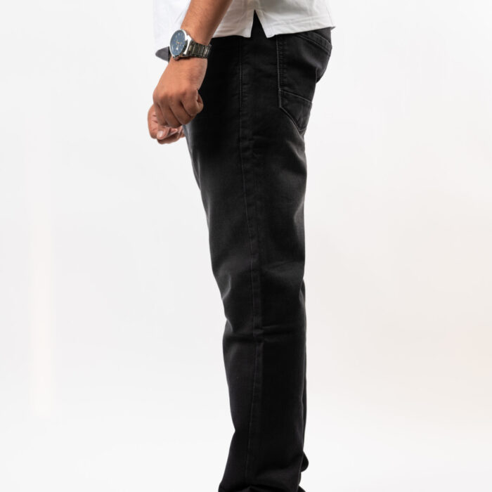 Men Black Jeans - Image 2