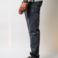 Men Grey Jeans - Image 4