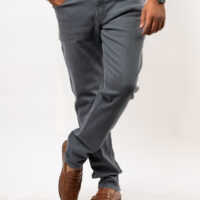 Men Grey Jeans - Image 2