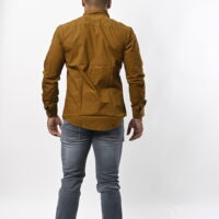 Men Full Sleeve Plain Shirt - Image 4