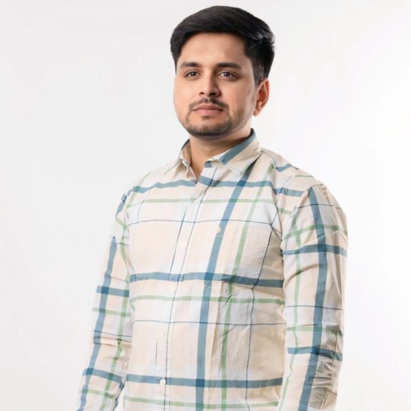 Men Full Sleeve Check’s Shirt