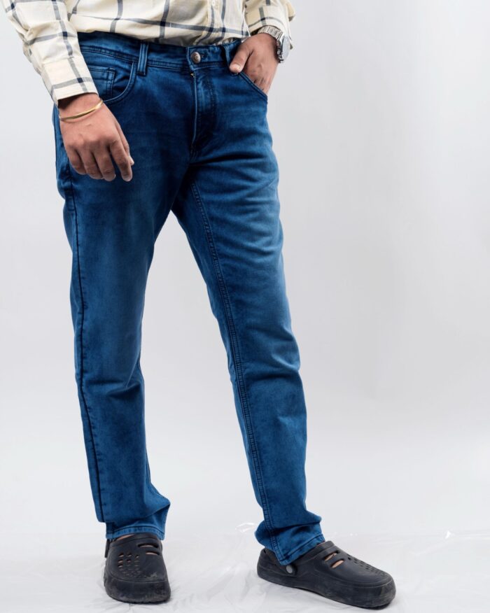 Men Blue Jeans