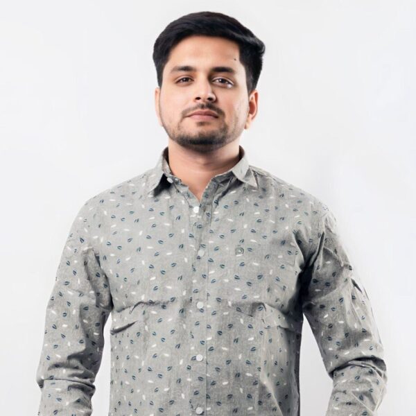 Men Full Sleeve Design Shirt