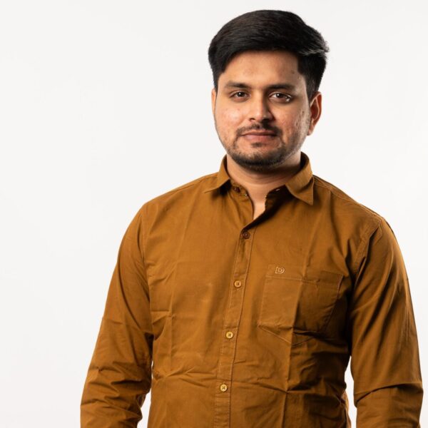 Men Full Sleeve Plain Shirt