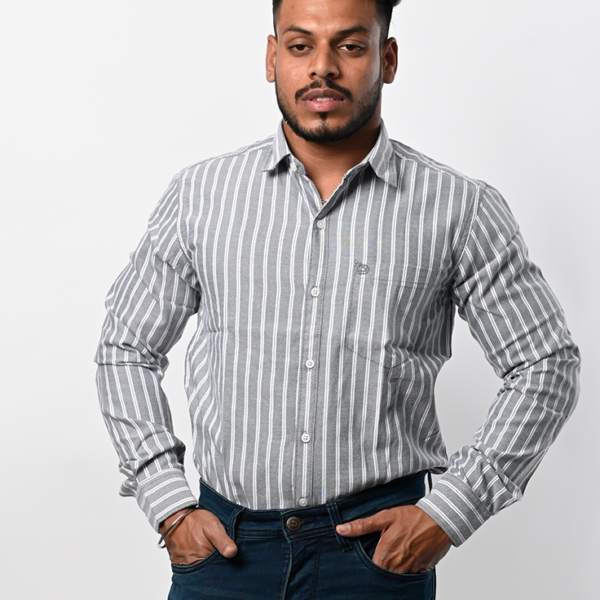 a man with hands in pockets