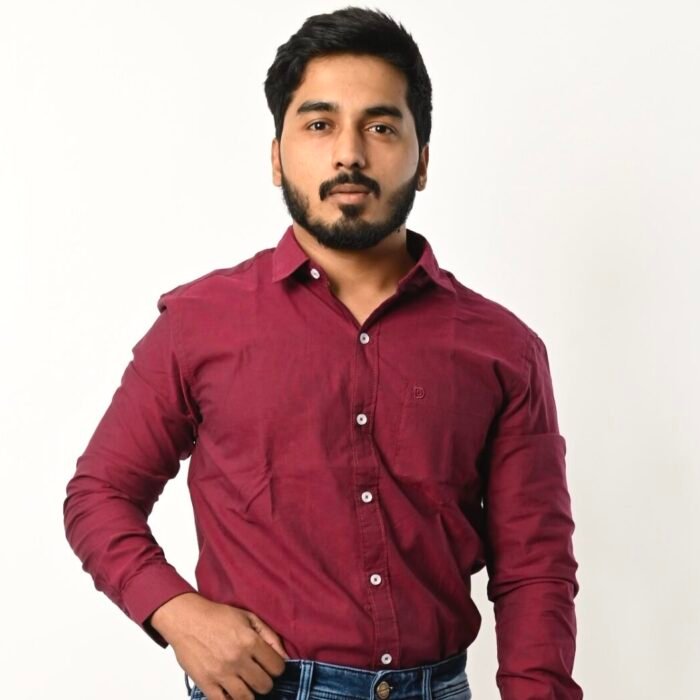 DenimPlus Red Shirt