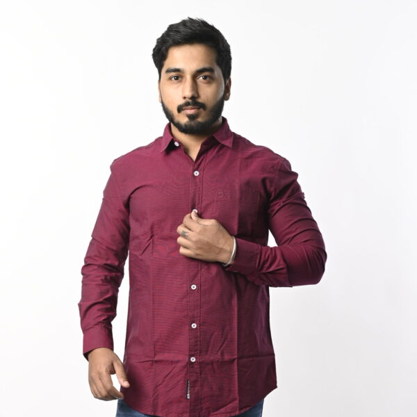Men Red Shirt
