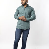 Men Light Blue Shirt - Image 3
