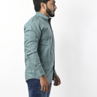 Men Light Blue Shirt - Image 5