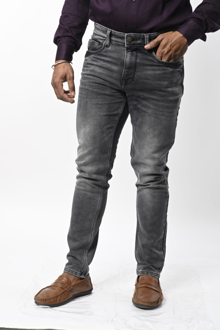 Men Gray Jeans