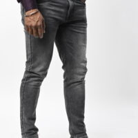 Men Gray Jeans - Image 3