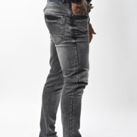 Men Gray Jeans - Image 4