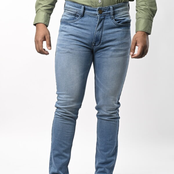Men Light Blue Jeans