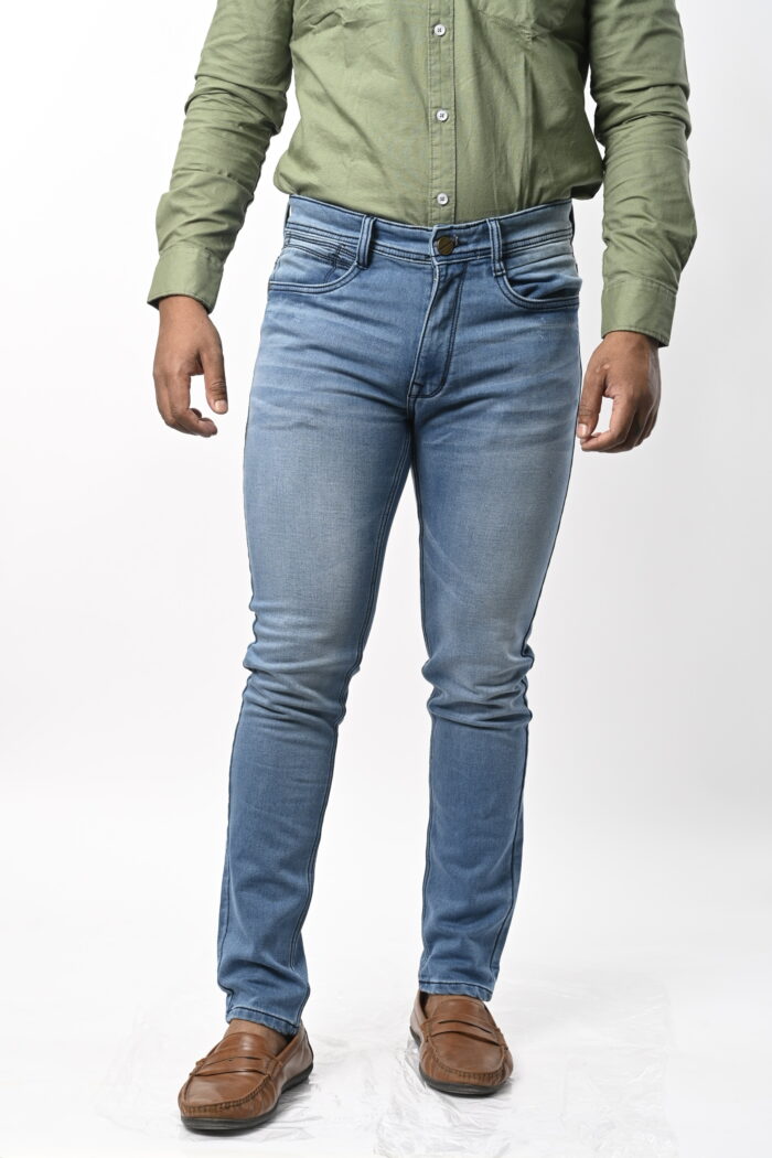 Men Light Blue Jeans