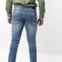 Men Light Blue Jeans - Image 7
