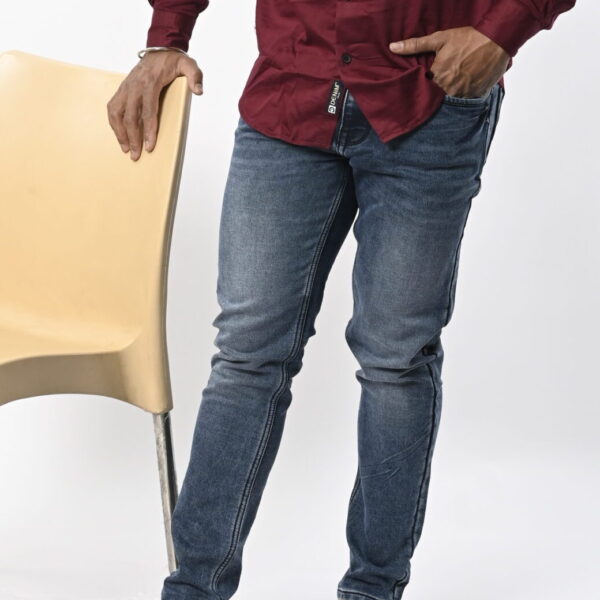 Men Blue Jeans