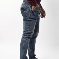 Men Blue Jeans - Image 4