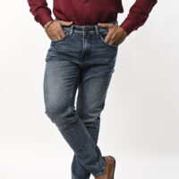 Men Blue Jeans - Image 6