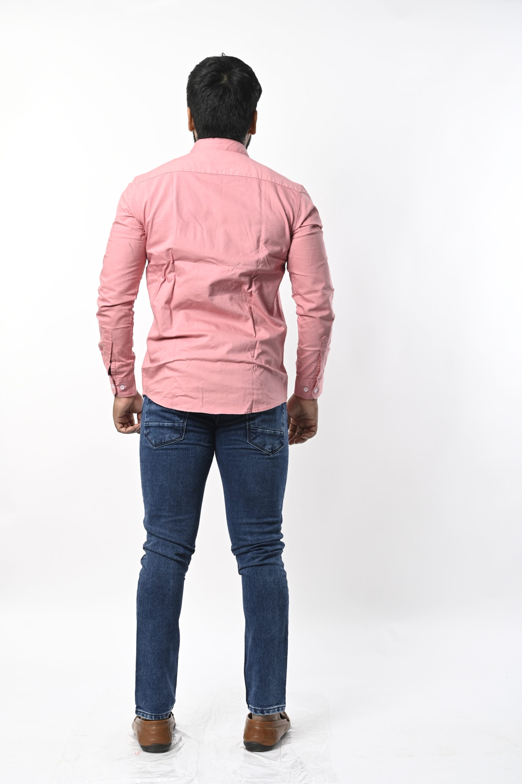 Men Dark Blue Jeans