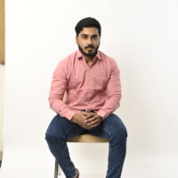 Men Dark Blue Jeans - Image 3