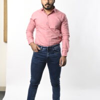 Men Dark Blue Jeans - Image 5