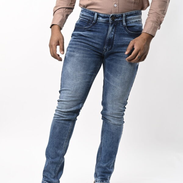 Men Blue Jeans