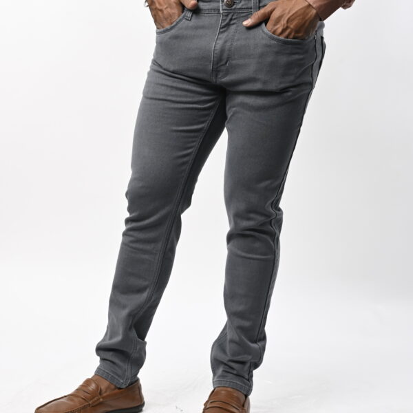Men Light Gray Jeans