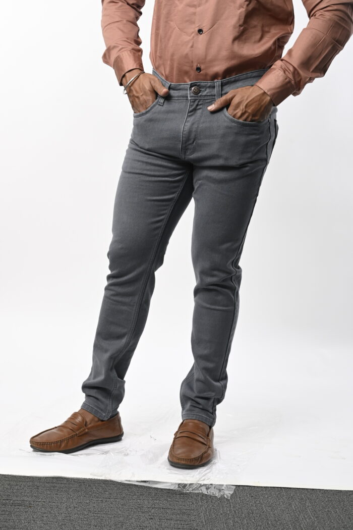 Men Light Gray Jeans