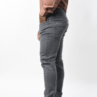 Men Light Gray Jeans - Image 6