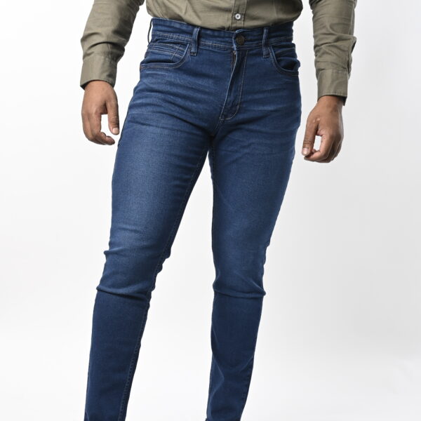Men Royal Blue Jeans