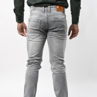 Men Light Gray Jeans - Image 8