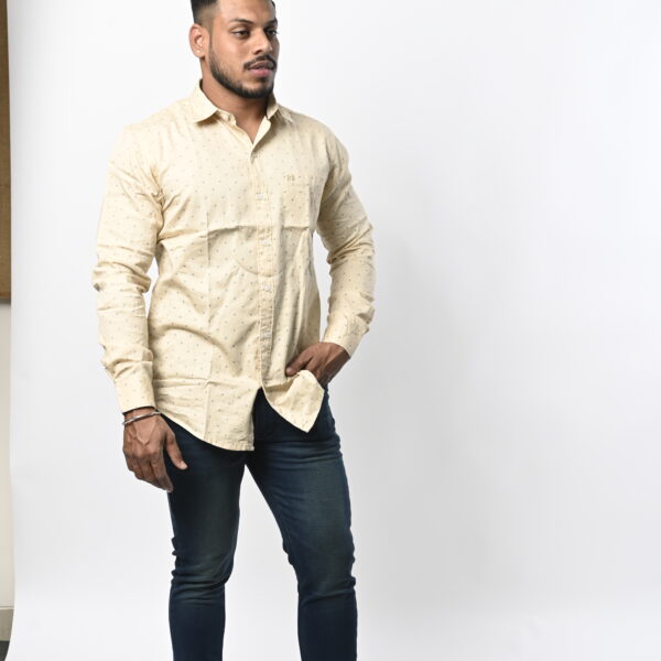 Full Sleeve Printed Shirt