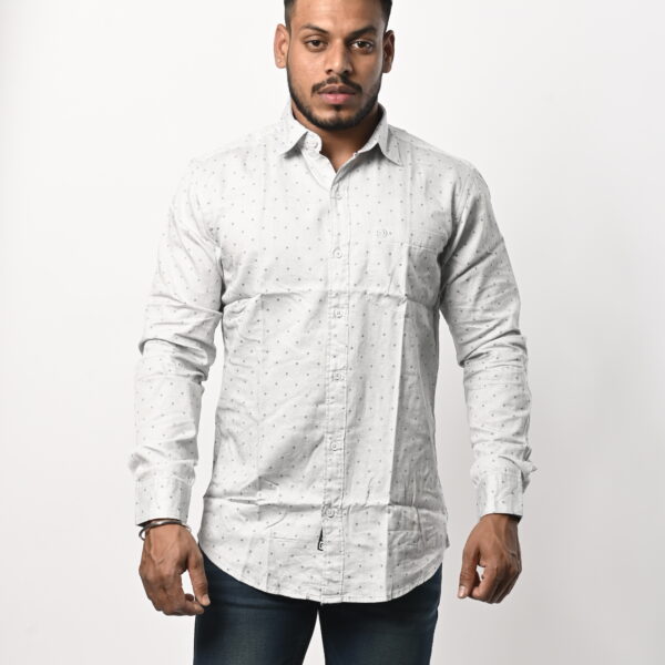 Full Sleeve Printed Shirt