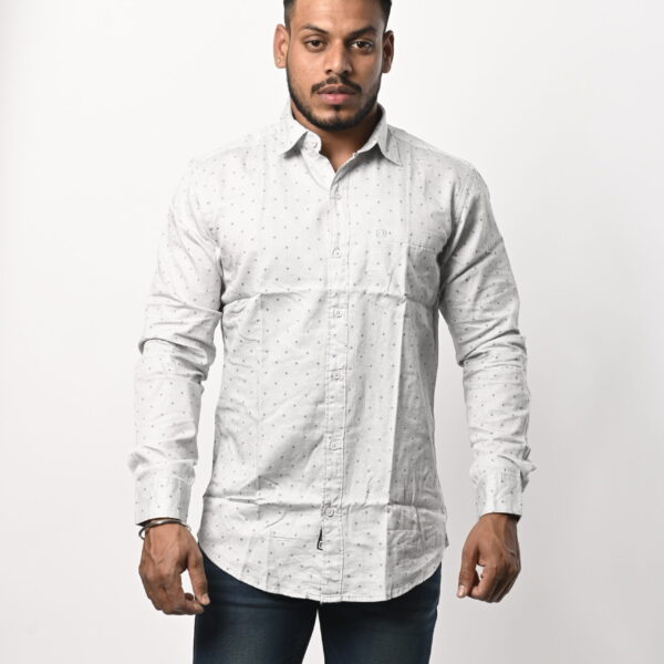 Full Sleeve Printed Shirt