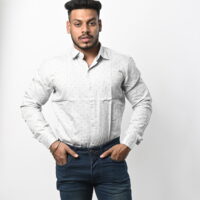 Full Sleeve Printed Shirt - Image 4