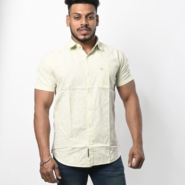 Full Sleeve Printed Shirt