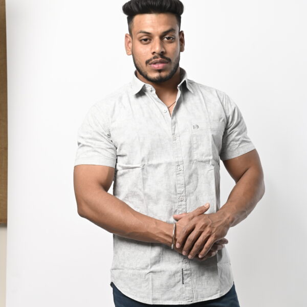 Full Sleeve Printed Shirt