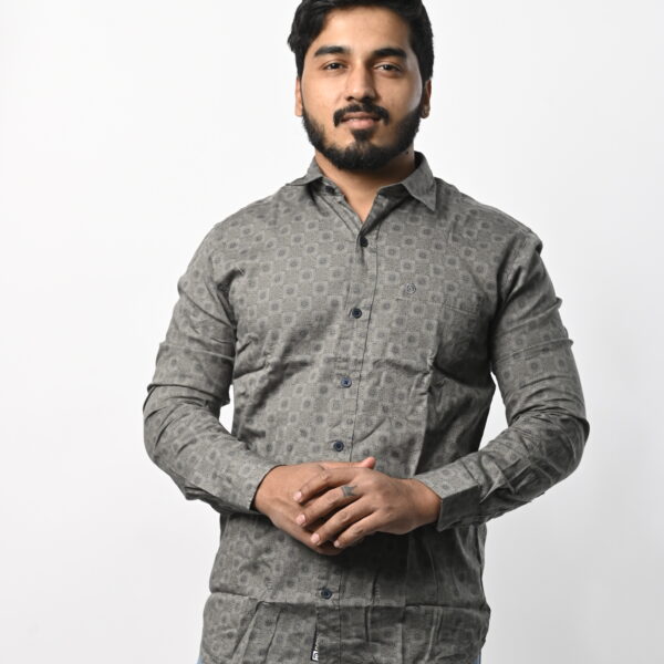 Full Sleeve Printed Shirt