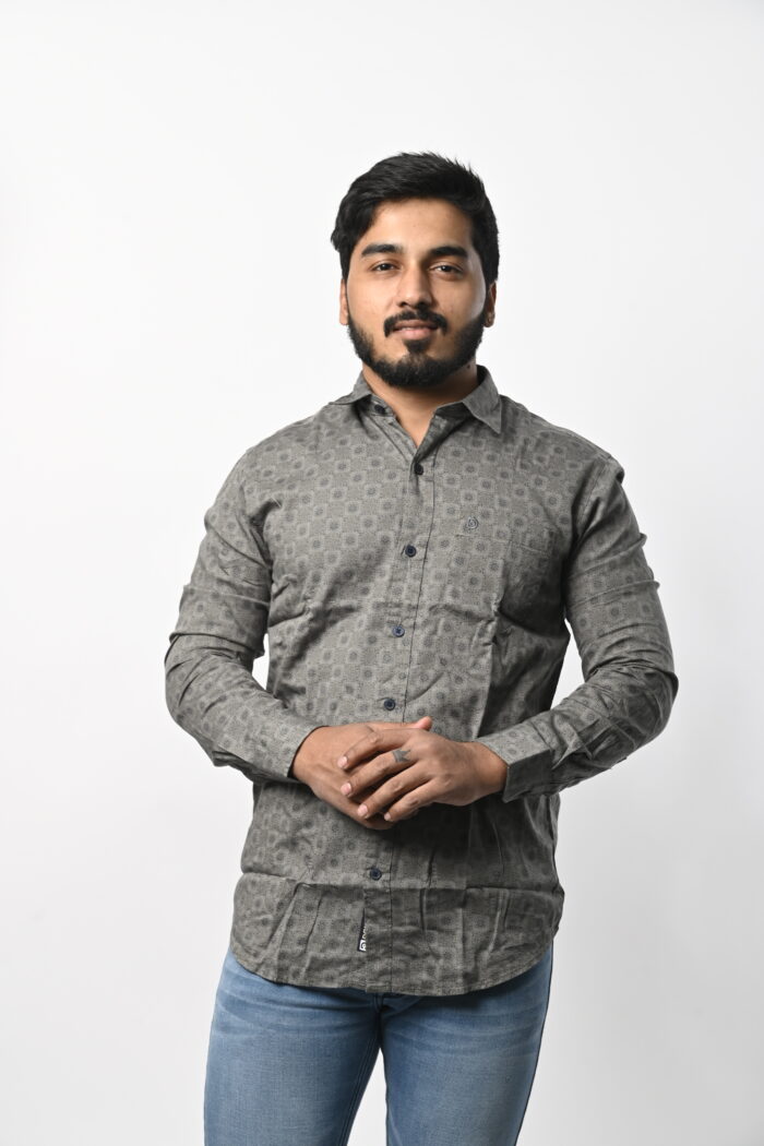 Full Sleeve Printed Shirt