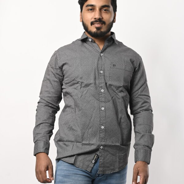 Full Sleeve Printed Shirt