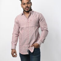 Full Sleeve White Lining Shirt - Image 3