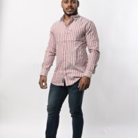 Full Sleeve White Lining Shirt - Image 4