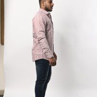 Full Sleeve White Lining Shirt - Image 5
