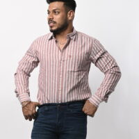 Full Sleeve White Lining Shirt - Image 2