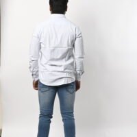 Full Sleeve Light Blue Lining Shirt - Image 3