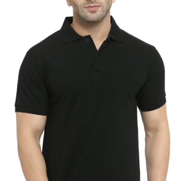 Plain Black T-Shirt