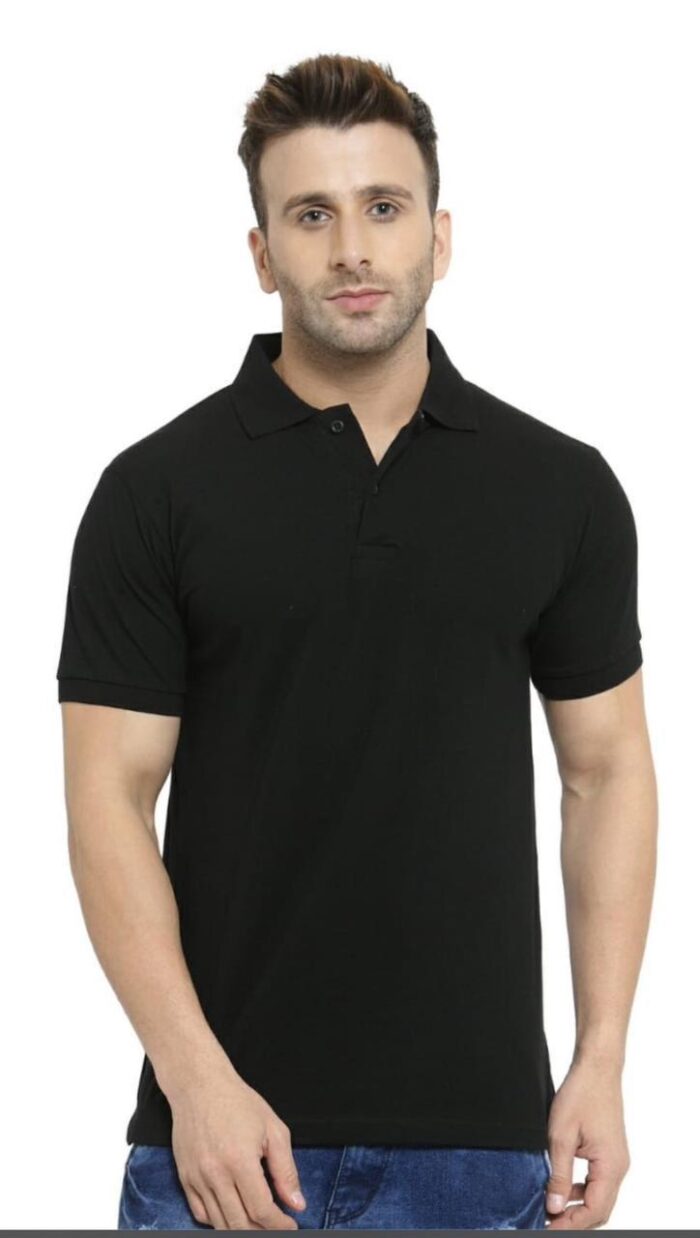 Plain Black T-Shirt