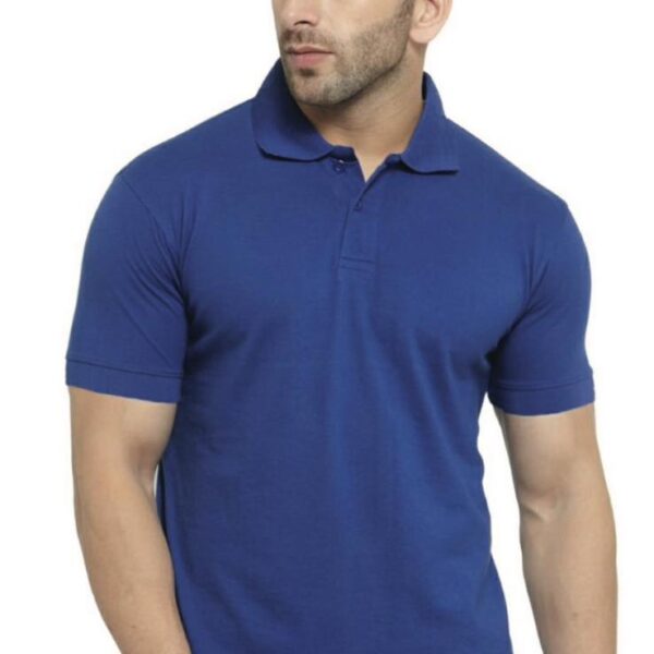 Plain Blue T-Shirt