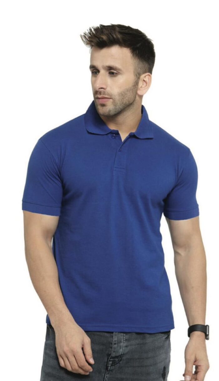 Plain Blue T-Shirt